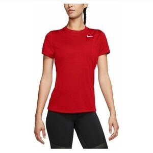 Nike Red Short Sleeve Tee